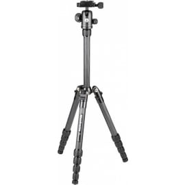 Manfrotto Element Traveller Carbon Small Kit Tripod Черный (MKELES5CF-BH) | Фототехника ➟ prof.lv