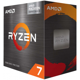 Procesors AMD Ryzen 7 5700G, 4.6GHz, Ar Dzesētāju (100-100000263BOX) | Procesori ➟ prof.lv