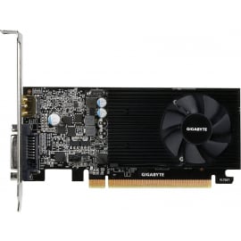 Videokarte Gigabyte GeForce GT 1030 2GB GDDR5 (GV-N1030D5-2GL) | Videokartes ➟ prof.lv