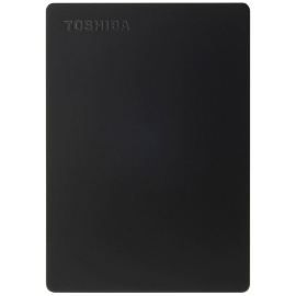 Ārējais Cietais Disks HDD Toshiba Canvio Slim, 1TB, Melns (HDTD310EK3DA) | Ārējie cietie diski ➟ prof.lv