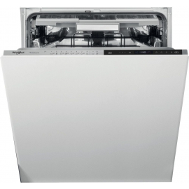 Whirlpool Built-In Dishwasher WIP 4O33 PLE S White (WIP4O33PLES) | Iebūvējamās trauku mazgājamās mašīnas ➟ prof.lv