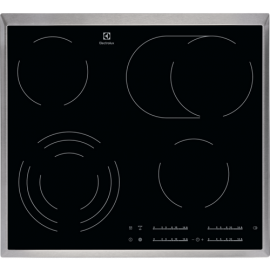 Keramiskā Plīts Virsma Electrolux EHF46547XK Iebūvējamā Melna (3507) | Keramiskās plīts virsmas ➟ prof.lv