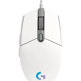 Gaming Pele Logitech G102 Balta (910-005824) | Gaming peles ➟ prof.lv