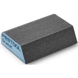 Festool Granat 120 CO Sanding Block, 69x98x26mm, P120, 6pcs. (201084) | Grinding machine accessories ➟ prof.lv