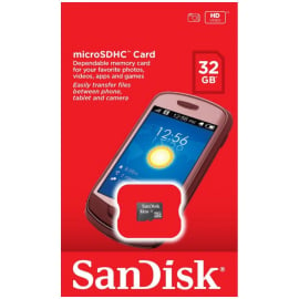 Atmiņas Karte SanDisk SDSDQM-032G-B35 Micro SD 32GB, , Melna | Atmiņas kartes ➟ prof.lv