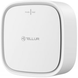 Viedais Sensors Tellur WiFi Gas Sensor White (TLL331291) | Viedie sensori ➟ prof.lv