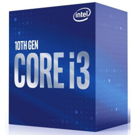 Procesors Intel Core i3 i3-10100, 4.3GHz, Ar Dzesētāju (BX8070110100) | Procesori ➟ prof.lv