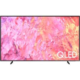 Televizors Samsung QE Q67CAUXXH QLED 4K UHD (3840x2160) Melns | TVs ➟ prof.lv