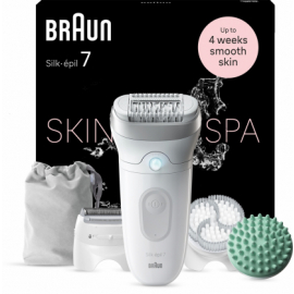 Epilators Braun SE7-081 Balts/Sudraba | Epilatori ➟ prof.lv