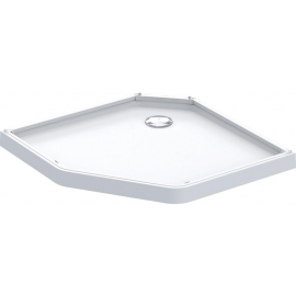 Ifo Showerama 90x90cm 10-5 Pentagonal Shower Tray White (550.411.00.1) NEW | Shower pads ➟ prof.lv