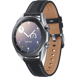 Viedpulkstenis Samsung Galaxy Watch 3 R855 Silver (Sm-R855Fzsaeud) | Viedpulksteņi ➟ prof.lv