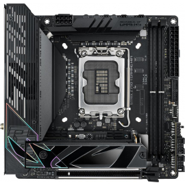 Asus Rog Strix I Gaming Wifi Motherboard MiniITX, Intel Z790, DDR5 (ROGSTRIXZ790-IGAMWIFI) | Motherboards ➟ prof.lv