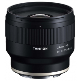 Objektīvs Tamron 24mm f/2.8 Di III OSD Sony E (F051SF) | Objektīvi ➟ prof.lv