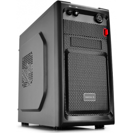 Datora Korpuss Deepcool Smarter Mid Tower (ATX), Melns (DP-MATX-SMTR) | Datoru korpusi ➟ prof.lv