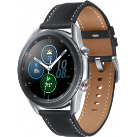 Viedpulkstenis Samsung Galaxy Watch 3 R845 Silver (Sm-R845Fzsaeud) | Viedpulksteņi ➟ prof.lv