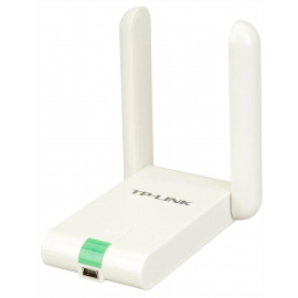 Bezvadu Adapteris TP-Link TL-WN822N 300Mb/s, Balts | Bezvadu (wireless) adapteri ➟ prof.lv