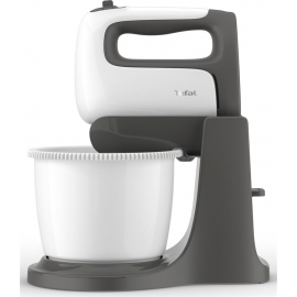 Tefal HT464138 Prep'Mix+ Mixer with Stand and Bowl Grey/Black | Delivery by parcel ➟ prof.lv