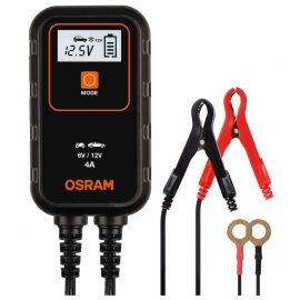 Зарядное устройство для аккумулятора Osram 904 6/12V 90Ah (OOEBCS904) | Osram ➟ prof.lv