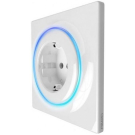 Viedā Rozete Fibaro Walli Smart Outlet Type F FGWOF-011 White | Viedās rozetes, pagarinātāji ➟ prof.lv