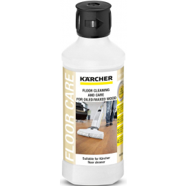 Līdzeklis Eļļota/Vaskota Koka Tīrīšanai Karcher RM 535, 500ml (6.295-942.0) | Piederumi grīdas mazgāšanas iekārtām ➟ prof.lv