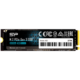 SSD Silicon Power A60, M.2 2280, 2100Mb/s | Cietie diski ➟ prof.lv