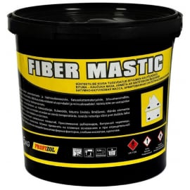 Bituma-Kaučuka Masa Profizol Fiber Mastic | Bituma mastikas ➟ prof.lv