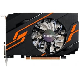 Videokarte Gigabyte GeForce GT 1030 2GB GDDR5 (GV-N1030OC-2GI) | Videokartes ➟ prof.lv