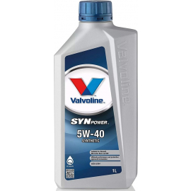 Motoreļļa Valvoline Synpower Sintētiskā 5W-40 | Motoreļļas ➟ prof.lv