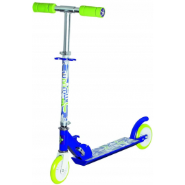 Skrejritenis Bērniem Muuwmi Kiddy Scooter Racing Green/Blue (8824) | Atpūta bērniem ➟ prof.lv