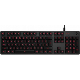 Klaviatūra Logitech G413 RU/EN Melna (920-008310) | Klaviatūras ➟ prof.lv