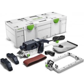 Elektriskā Lentas Slīpmašīna Besk Festool BS 75 E-Set, 1010W (576296) | Lentas slīpmašīnas ➟ prof.lv