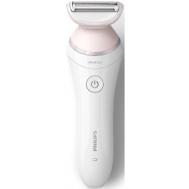 Skuveklis Sievietēm Philips Lady Shaver Series 8000, Balts/Rozā (BRL176/00) | Sieviešu skuvekļi ➟ prof.lv