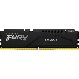 Operatīvā Atmiņa Kingston Fury Beast KF552C36BBE-16 DDR5 16GB 5200MHz CL36 Melna | Piegāde ar pakomātu ➟ prof.lv