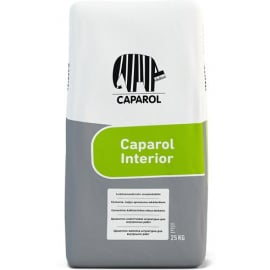 Kaļķa-Cementa Apmetums Caparol Interior 25kg (991636) | Apmetumi ➟ prof.lv