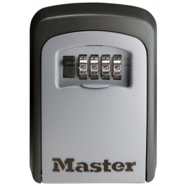 Atslēgu Skapītis MasterLock Select Access 11.9x8.5x3.6cm, Melna/Pelēka (5401EURD) | Seifi un naudas lādes ➟ prof.lv