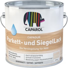 Laka Caparol Capacryl Parkett-und SiegelLack Parketam/Kokam Spīdīga | Lakas ➟ prof.lv