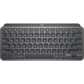 Klaviatūra Logitech MX Keys Mini RU/EN Melna (920-010501) | Klaviatūras ➟ prof.lv