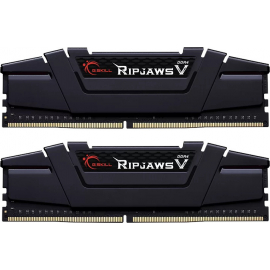 Operatīvā Atmiņa G.Skill Ripjaws V F4-3600C18D-32GVK DDR4 32GB 3600MHz CL18 Melna | Piegāde ar pakomātu ➟ prof.lv