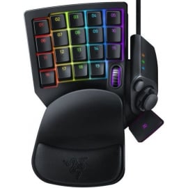 Klaviatūra Razer Tartarus V2 Melna (RZ07-02270100-R3M1) | Klaviatūras ➟ prof.lv