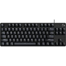 Klaviatūra Logitech G413 TKL SE Nordic Melna (920-010445) | Klaviatūras ➟ prof.lv