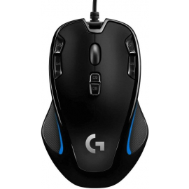 Gaming Pele Logitech G300s Zila/Melna (H3T50AA#AC3) | Gaming datori un aksesuāri ➟ prof.lv