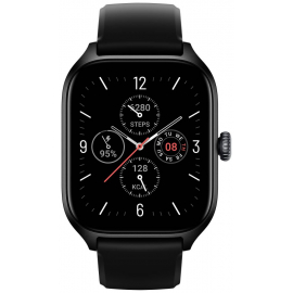 Viedpulkstenis Amazfit Gts 4 Mini 43Mm Infinity Melns (3097460) | Viedpulksteņi ➟ prof.lv