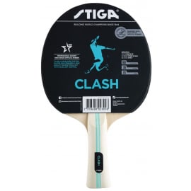 Galda Tenisa Rakete Stiga Hobby Clash Black/Red (1210-5718-01) | Sporta preces ➟ prof.lv