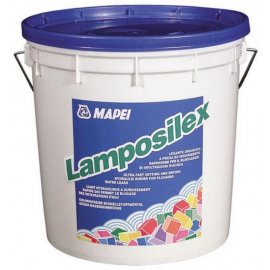 Remontbetons Mapei Lamposilex 5kg (000LAMPOSILEX5) | Bezrukuma javas, remontsastāvi ➟ prof.lv