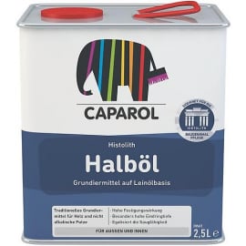 Koksnes Gruntis Caparol Histolith Halböl 2.5l (952192) | Gruntis ➟ prof.lv