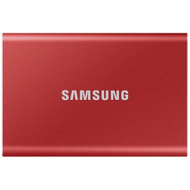 Ārējais Cietais Disks SSD Samsung T7, 500GB | Ārējie cietie diski ➟ prof.lv