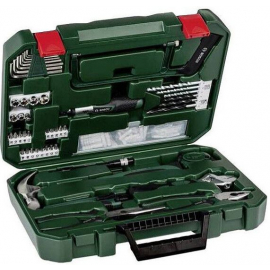 Bosch All-in-One Multi Tool Kit 111pcs (2607017394) | Delivery by parcel ➟ prof.lv