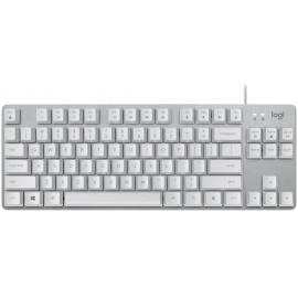 Klaviatūra Logitech K835 TKL Nordic Balta (920-010033) | Klaviatūras ➟ prof.lv