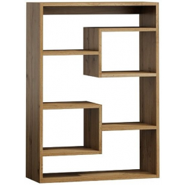 Signal Matrix 1 Shelf, 70x25x115cm, Oak (MATRIX1DW) | Shelves ➟ prof.lv