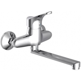 Schütte Attica 22600 Kitchen Sink Mixer Chrome | Delivery by parcel ➟ prof.lv